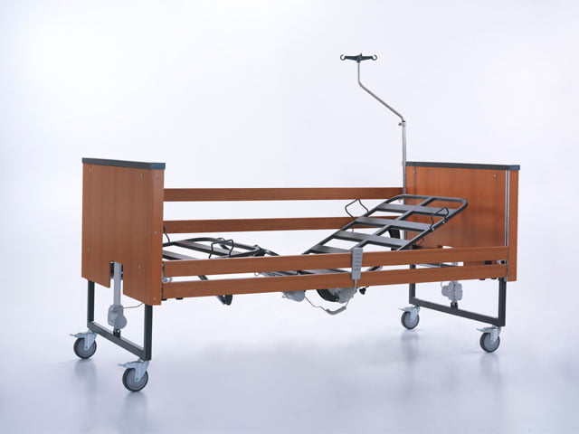 HB 7000 4 Motorlu Hasta Yatak ve Karyolası